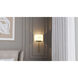 Baynes Wall Sconce Wall Light in Brushed Gold, Small