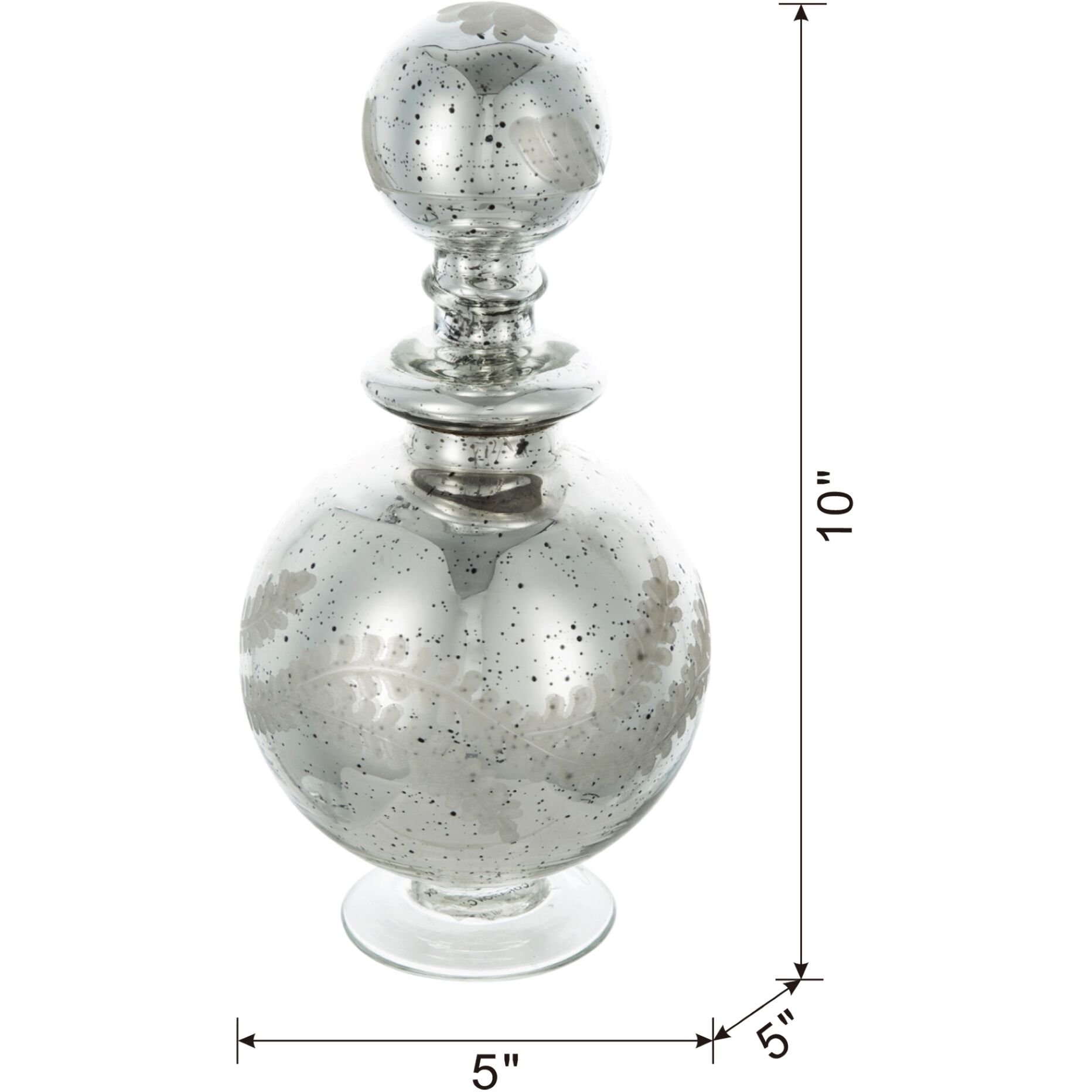 Anita 9.8 X 5 inch Jar