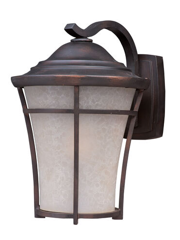 Balboa DC LED E26 LED 14.5 inch Copper Oxide Outdoor Wall Mount
