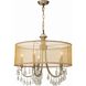 Hampton 5 Light 24.00 inch Chandelier