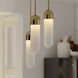 Thalia LED 10 inch Antique Gold Pendant Ceiling Light