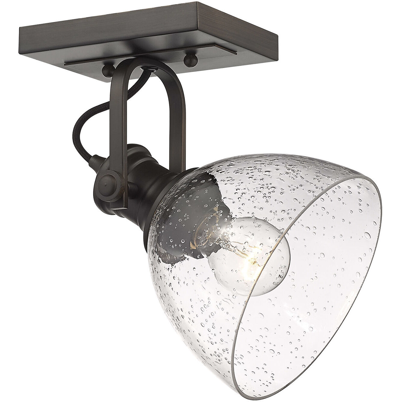 Yep Hines 1 Light 6.88 inch Semi-Flush Mount