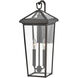 Estate Series Alford Place 2 Light 8.00 inch Outdoor Wall Light