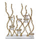 7 Tealight 18 X 14.6 inch Candleholder
