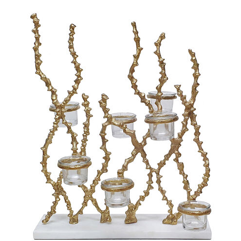 7 Tealight 18 X 14.6 inch Candleholder