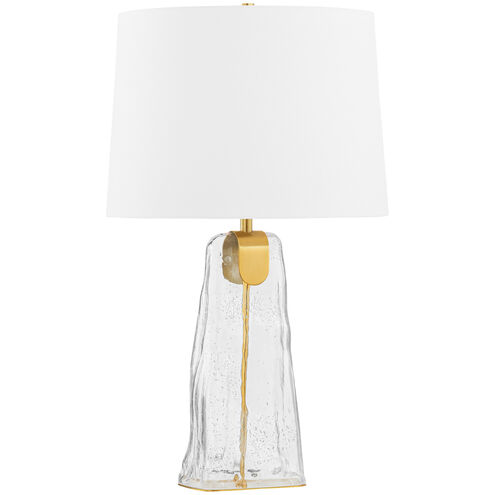 Midura 27.75 inch 15.00 watt Aged Brass Table Lamp Portable Light