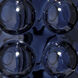 Seltzer 11.25 inch 25.00 watt Blue Table Lamp Portable Light