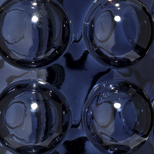 Seltzer 11.25 inch 25.00 watt Blue Table Lamp Portable Light