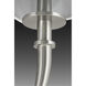 Avana 1 Light 5.63 inch Brushed Nickel Wall Sconce Wall Light, Design Series