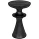Nolan 26 X 16 inch Burnt Black Side Table