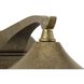 Prairie 1 Light 14 inch Burnished Chestnut Outdoor Wall Lantern, Large