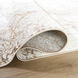 Livia 90 X 63 inch Gold Rug in 5 x 7