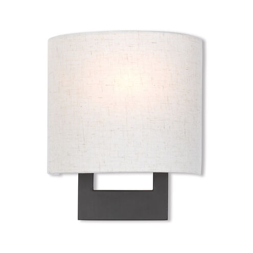 Hayworth 1 Light 8 inch Bronze ADA ADA Wall Sconce Wall Light
