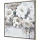 Tyler Blooms Off White with Brown and Antique Gold Framed Wall Art