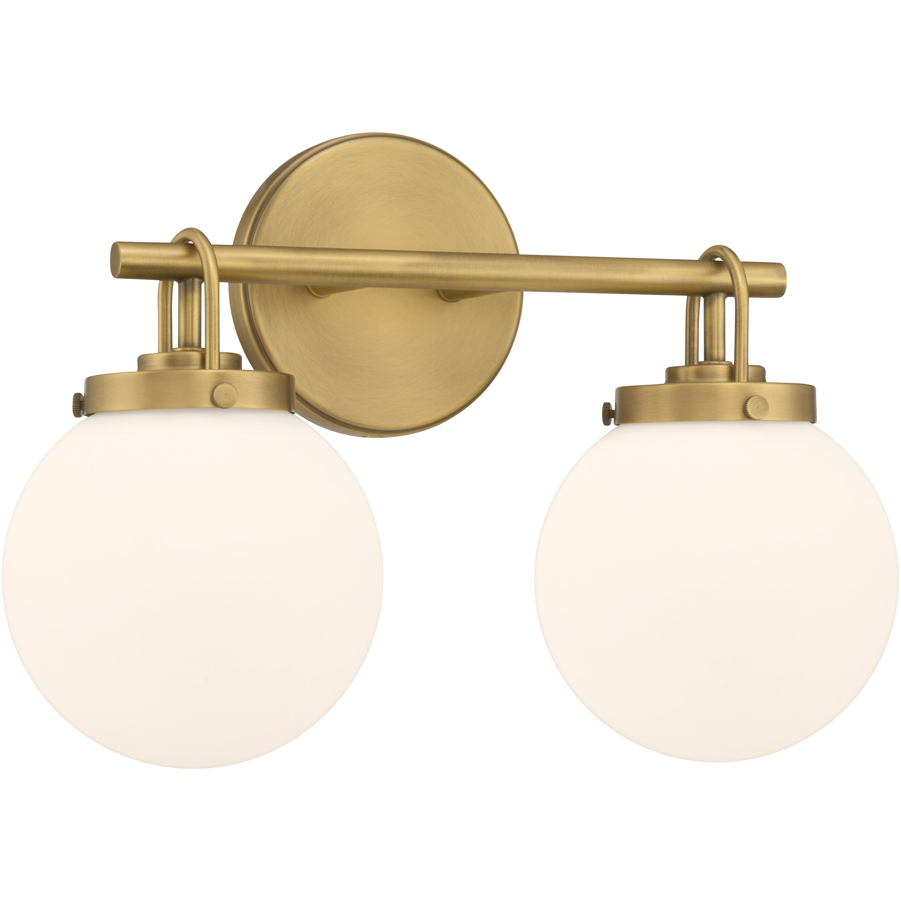 Ortesa 2 Light 15 inch Legacy Brass Vanity Wall Light