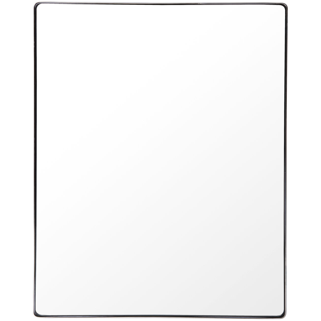 Kye 30 X 24 inch Polished Nickel Wall Mirror, Varaluz Casa