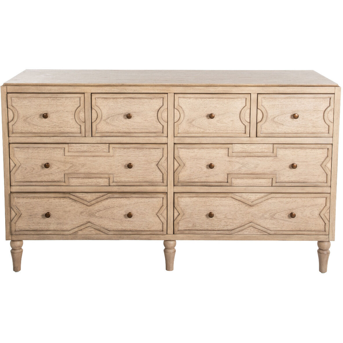 Everest Antique Bronze / Blonde Natural Dresser