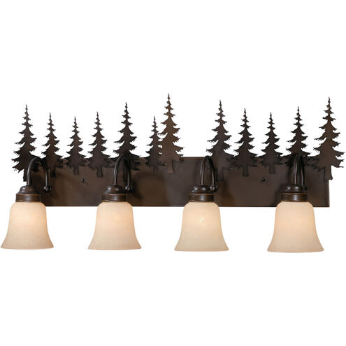 Yosemite LED 33 inch Burnished Bronze Bathroom Light Wall Light