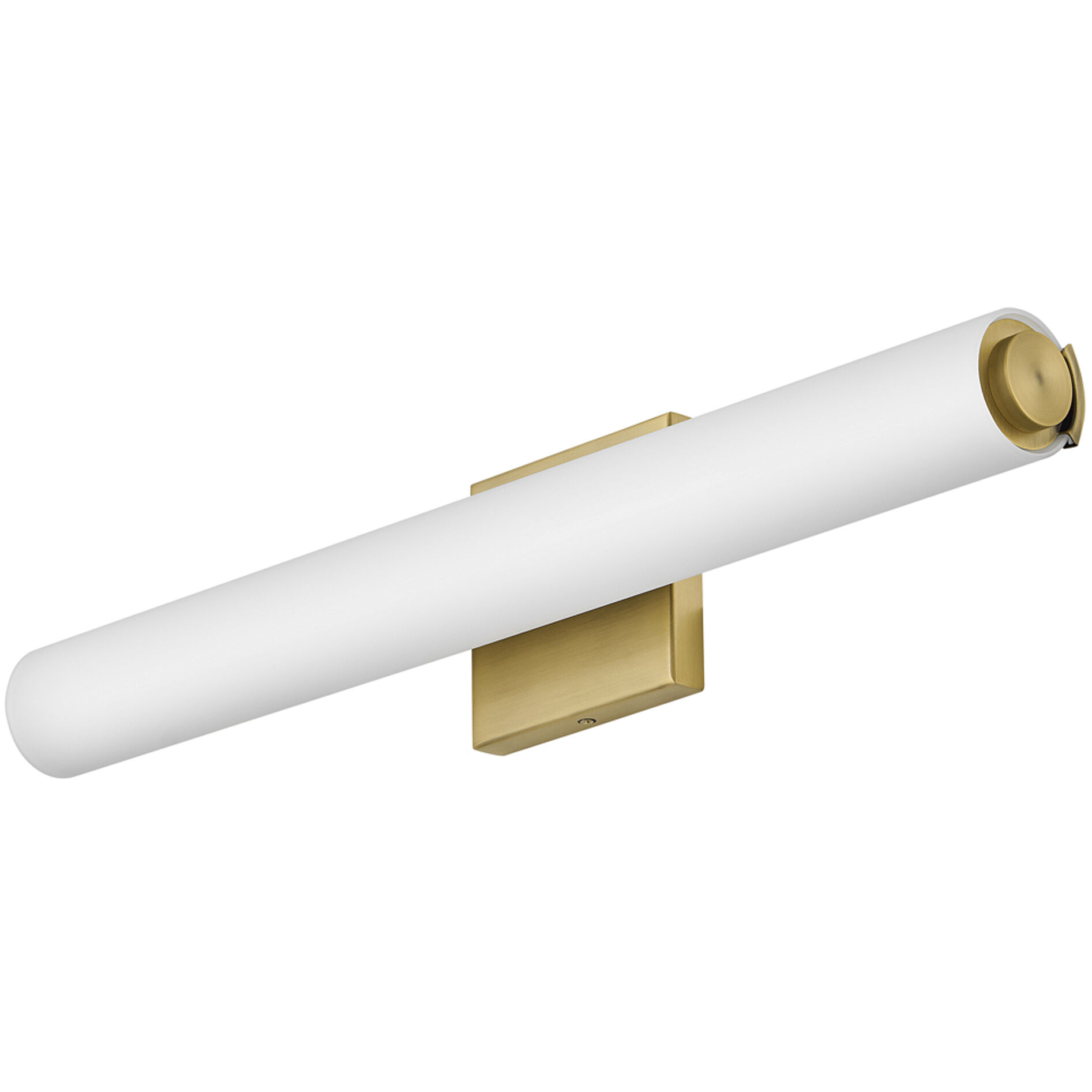 Marti LED 22.75 inch Lacquered Brass Bath Light Wall Light, Linear