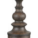 Rhinebeck 30 inch 150.00 watt Aged Wood Table Lamp Portable Light