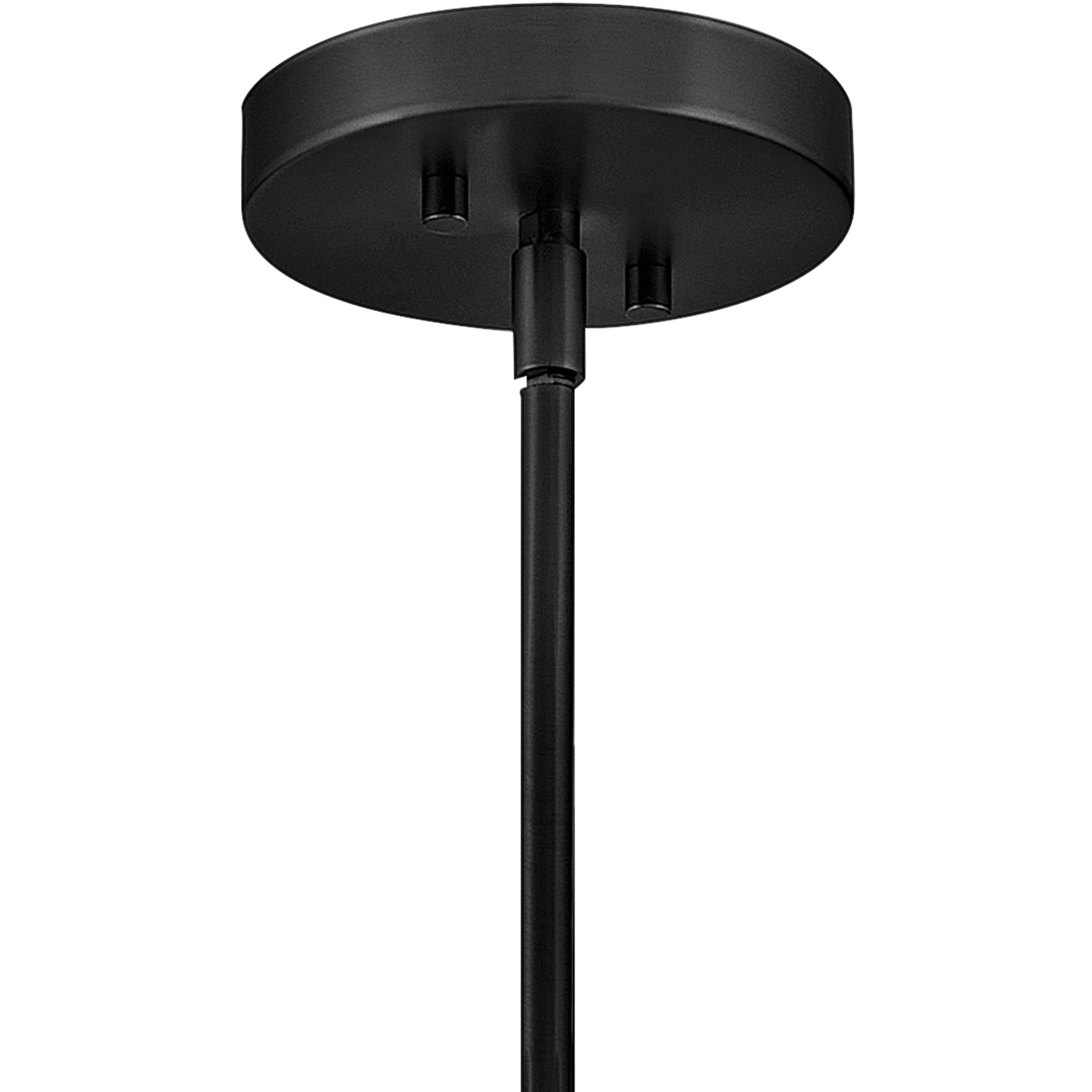 Colby 1 Light 11.25 inch Black Pendant Ceiling Light