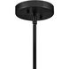 Colby 1 Light 11.25 inch Black Pendant Ceiling Light