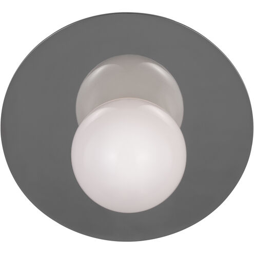 Kelly by Kelly Wearstler Nodes 1 Light 8 inch Polished Nickel Bath Vanity Wall Sconce Wall Light