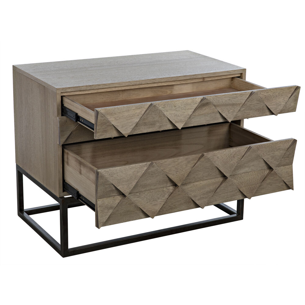 Draco 36 X 21 inch Washed Walnut Sideboard