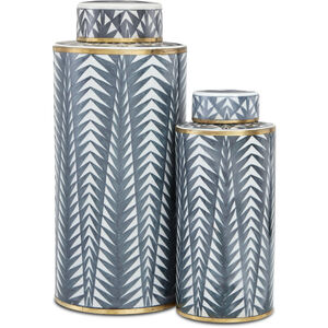 Chloe 17 inch Tea Canisters, Set of 2