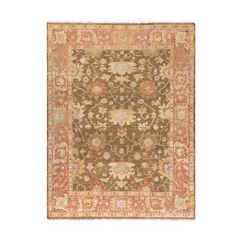 Fantasia 132 X 96 inch Burgundy Rug, Rectangle