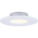 Low Profile LED 5 inch White Disk Light