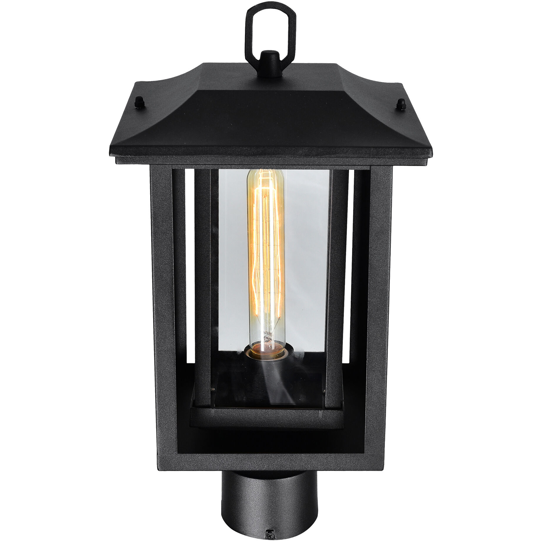 Winfield 1 Light 17 inch Black Outdoor Lantern Head