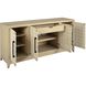 Sunset Harbor Sandy Cove with Beige and Black Credenza