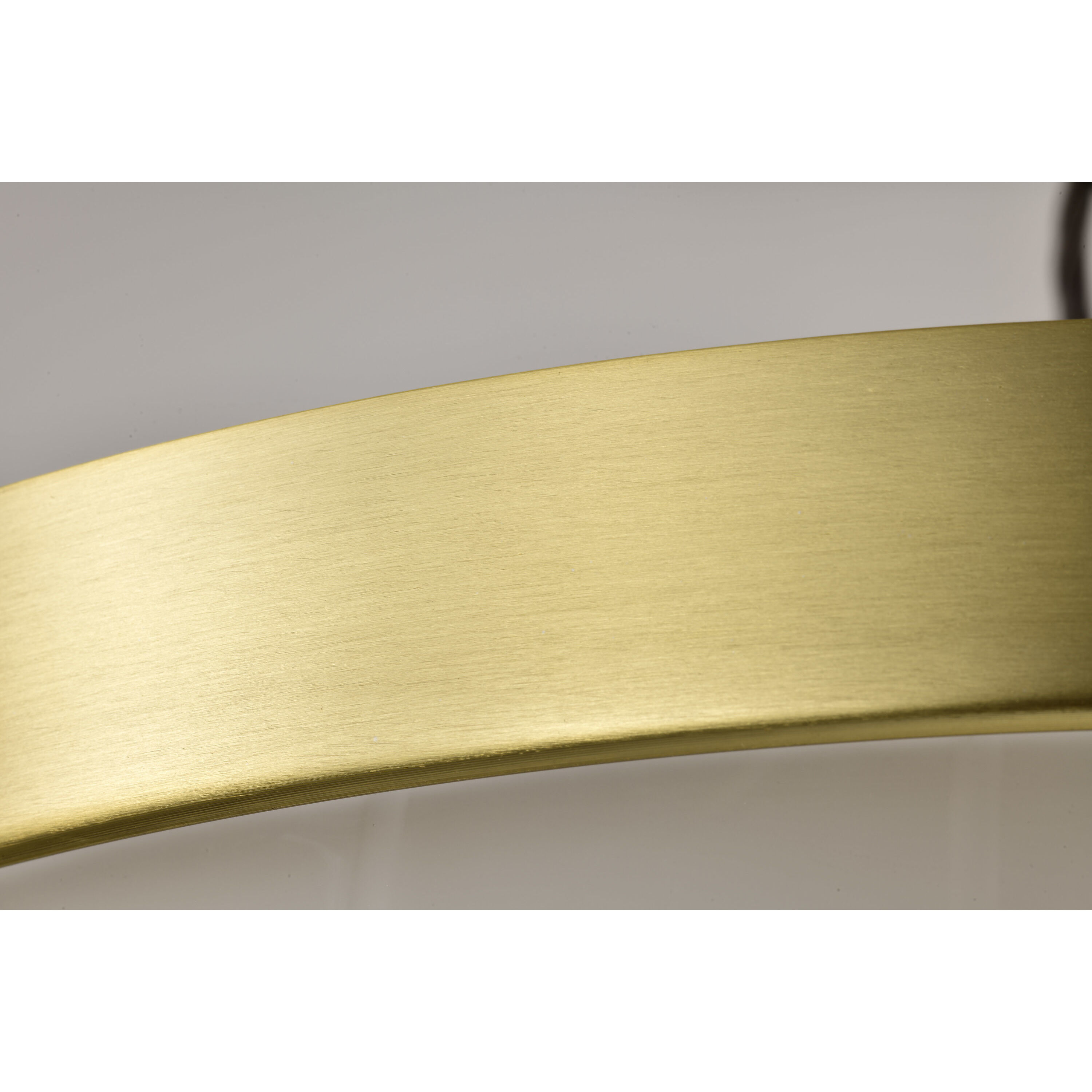 Lune 16 inch Vintage Brass Flush Mount Ceiling Light