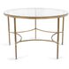 Bonnifait 48 X 30 inch Antique Bronze Dining Table