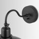 Dewitt 1 Light 10.25 inch Matte Black Sconce Wall Light