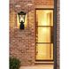 Macon 1 Light 19.5 inch Black Outdoor Wall Sconce