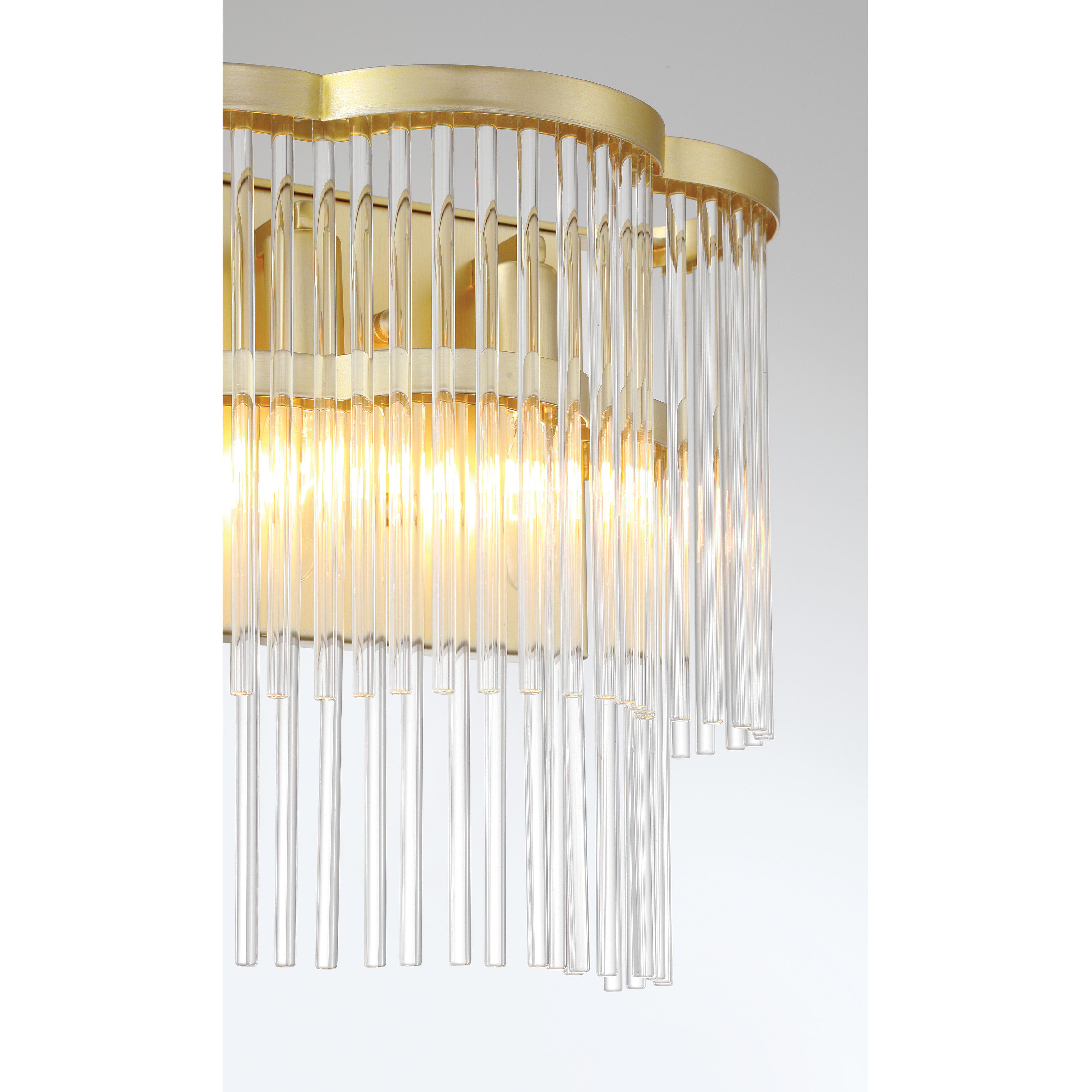 Azura 2 Light 12.13 inch Heirloom Brass Wall Sconce Wall Light