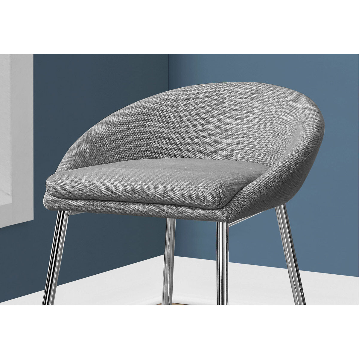 Queensbury 30 inch Grey Bar Stool 2 Piece Set