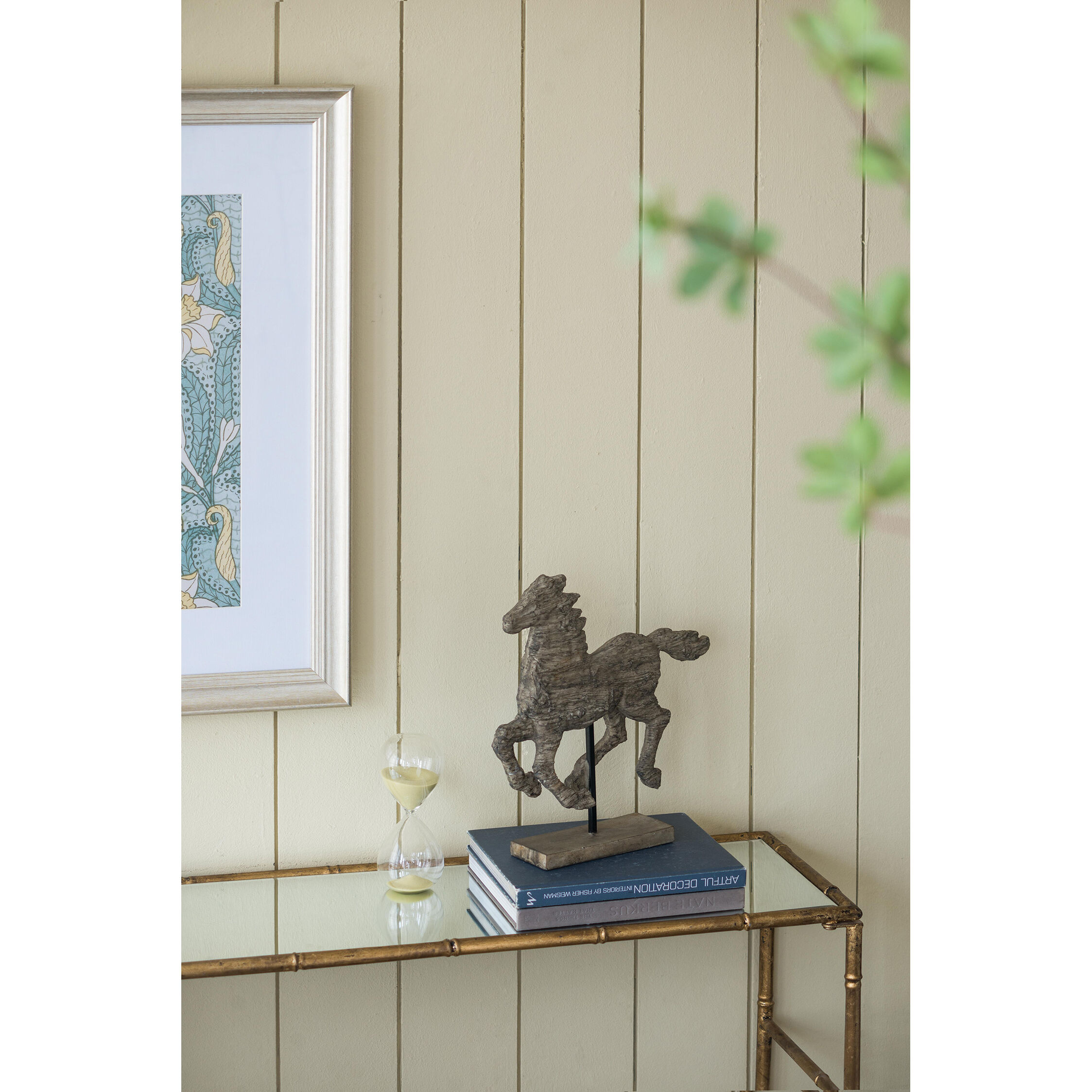 Defiance Brown Decorative Accent