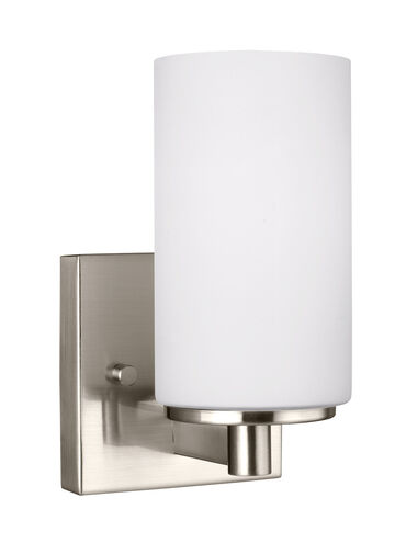 Hettinger 1 Light 4.5 inch Brushed Nickel Bath Vanity Wall Sconce Wall Light