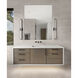 Spec Vanity LED 36 inch Bronze Bath Vanity Wall Light