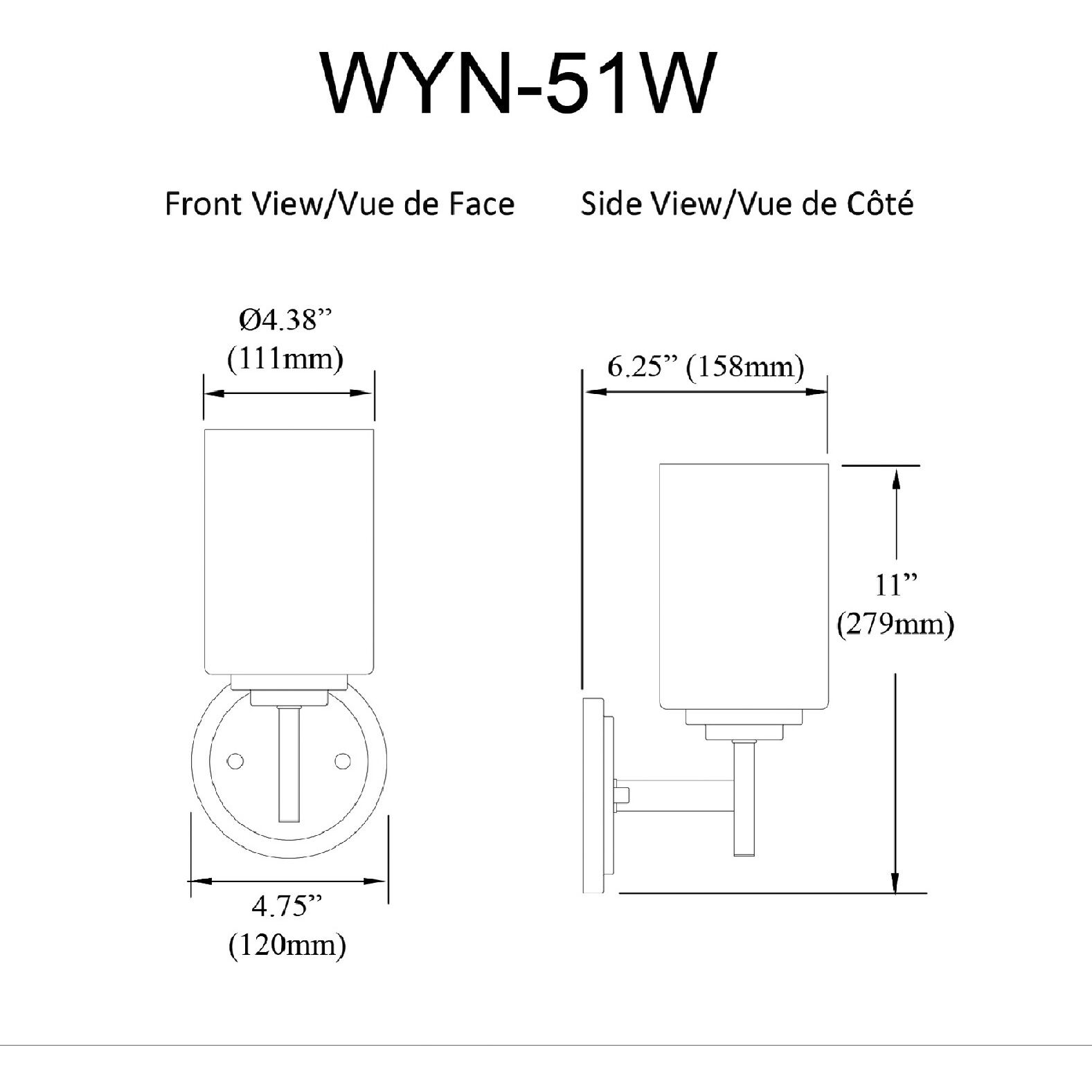 Wynona Wall Sconce Wall Light