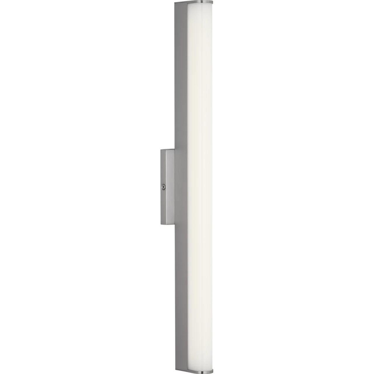 Cavitt LED 24 inch Brushed Nickel Vanity Light Wall Light