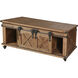 Presley 47 X 24 inch Natural Brown Coffee Table