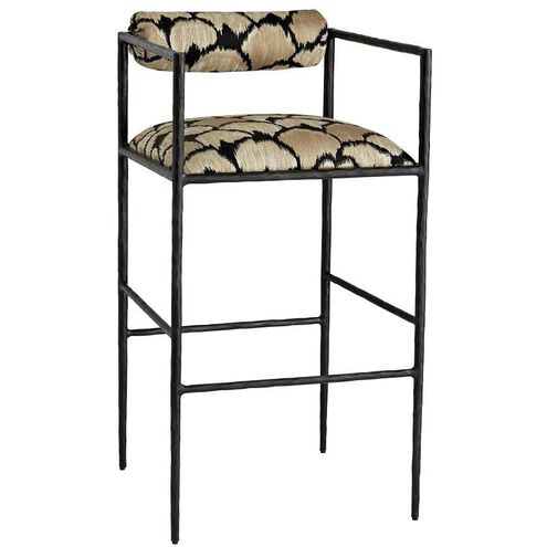 Barbana 21 inch Natural Bar Stool