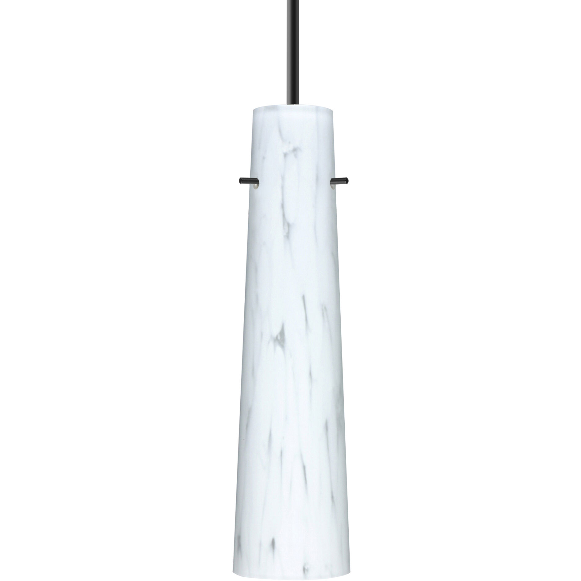 Camino LED Black Cord Pendant Ceiling Light