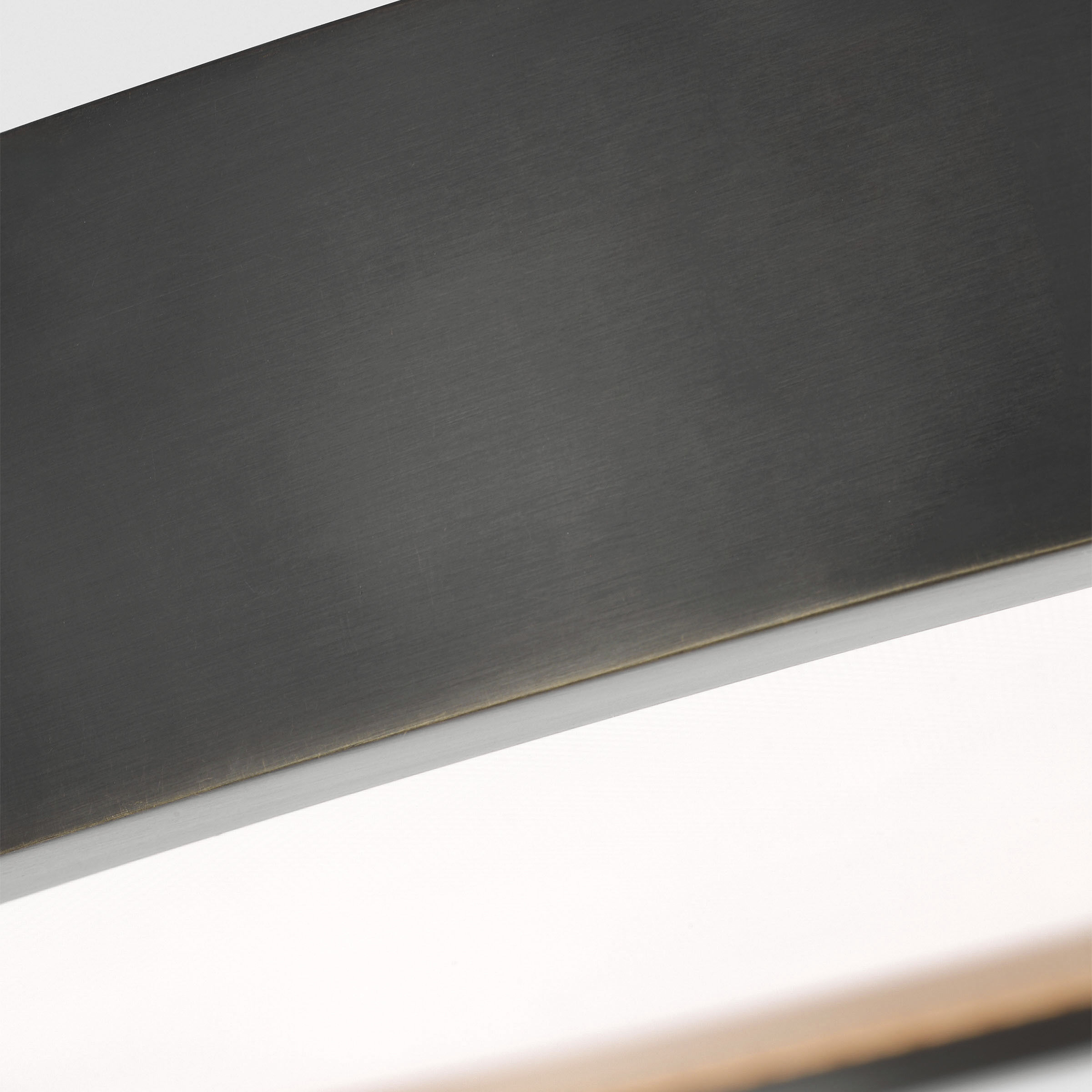 Kelly by Kelly Wearstler Cerne LED 18 inch Dark Bronze Flush Mount Ceiling Light in 277V, Large