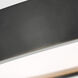 Kelly by Kelly Wearstler Cerne LED 18 inch Dark Bronze Flush Mount Ceiling Light in 277V, Large