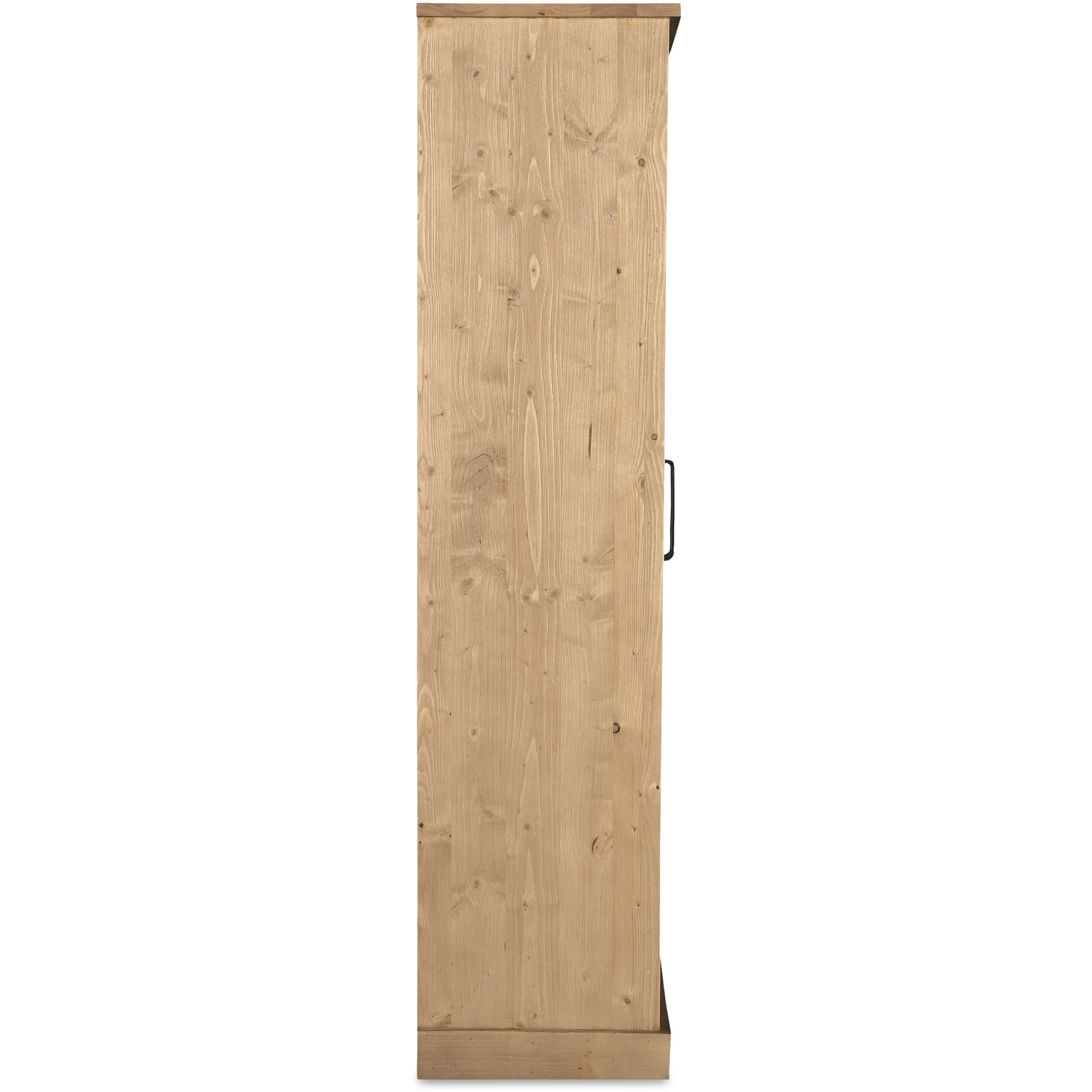 Tade Brown Tall Cabinet